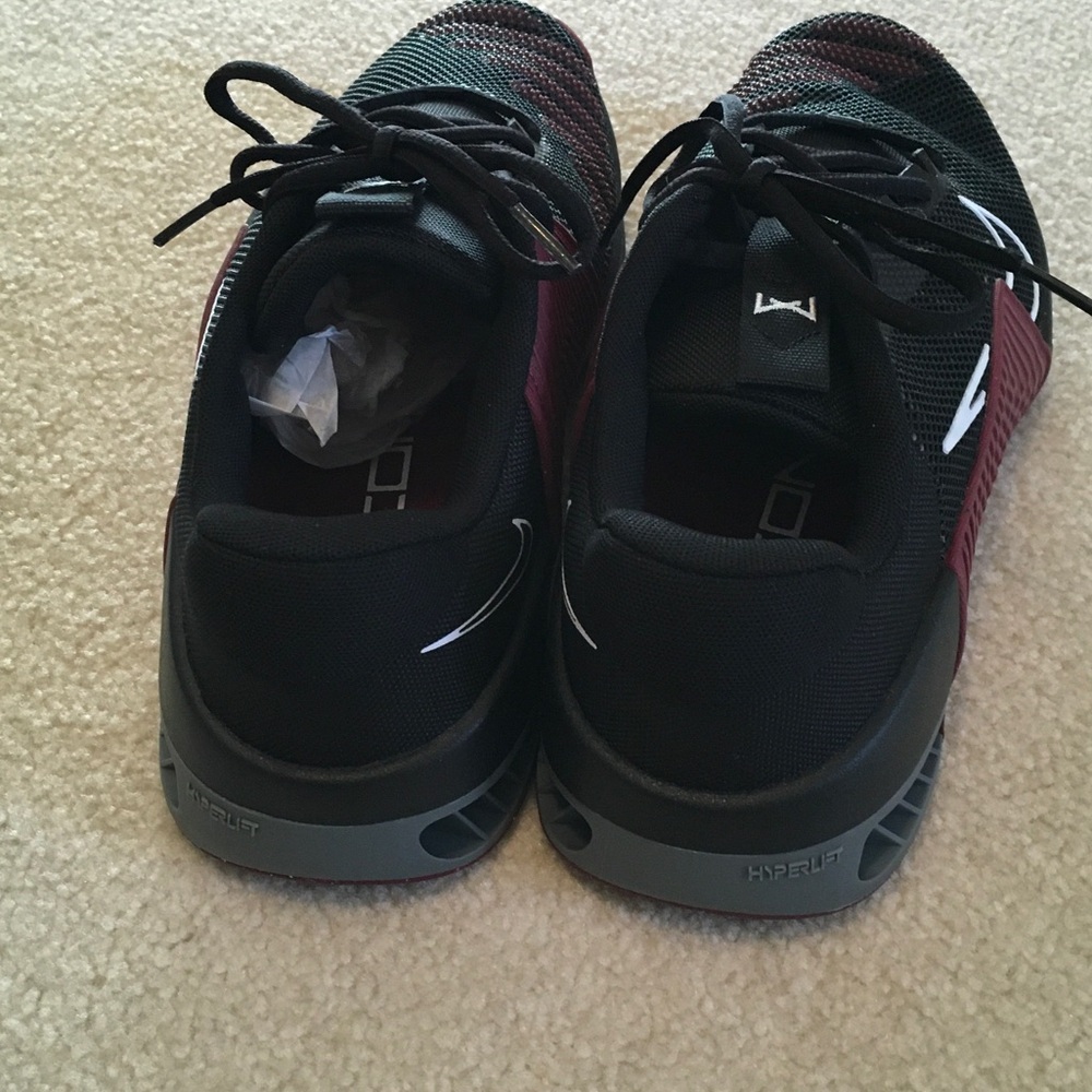 Nike Metcon 9 TB Black Maroon - Picture 4 of 4